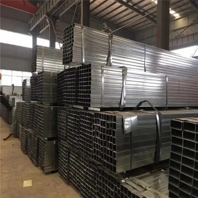 隰县Q355B光亮方管 冷拉精加工高精度矩形管材